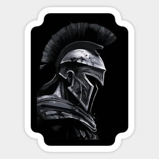 Roman helmet Sticker